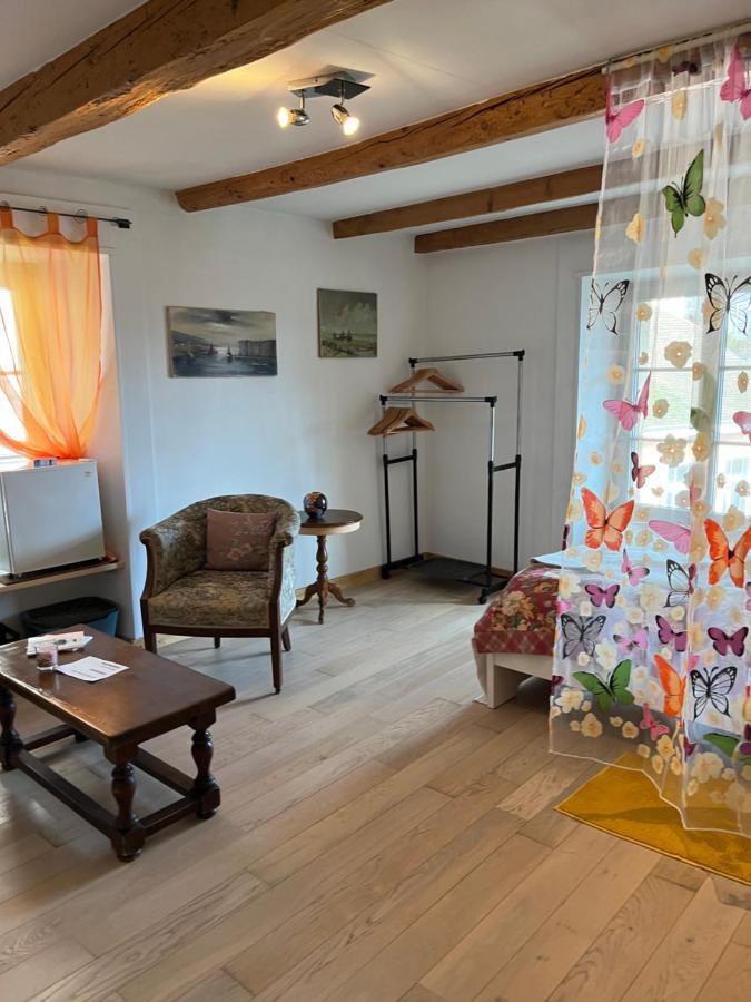 Chambre Papillon Avec Acces Terasse La Neuveville Ngoại thất bức ảnh
